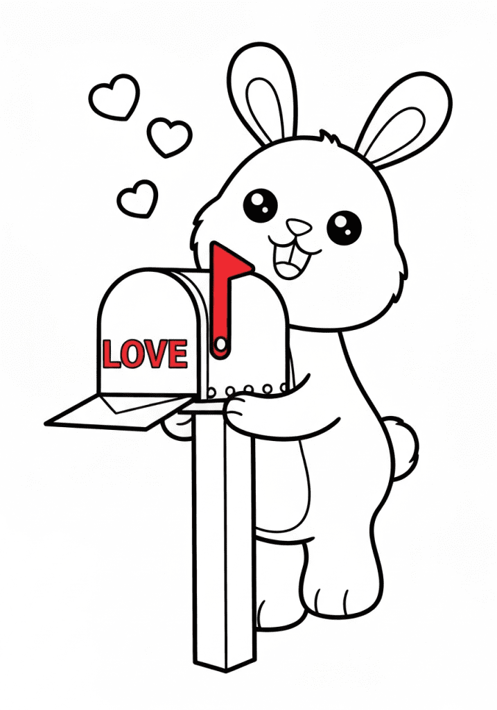valentine day box girl 